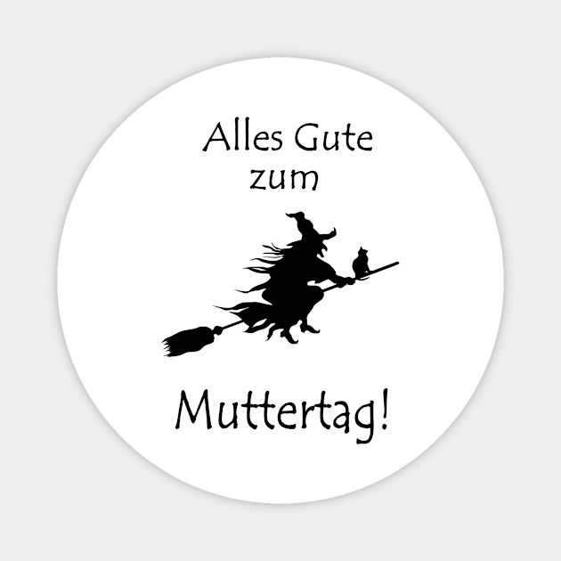 Alles Gute zum Muttertag! Magnet by NT85